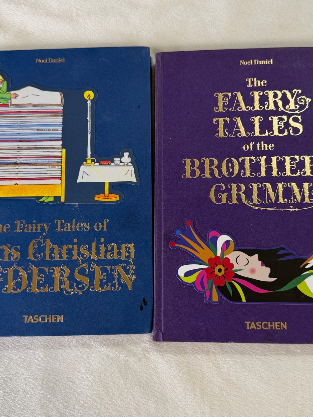 Taschen Fairy Tale Hardcover Pair